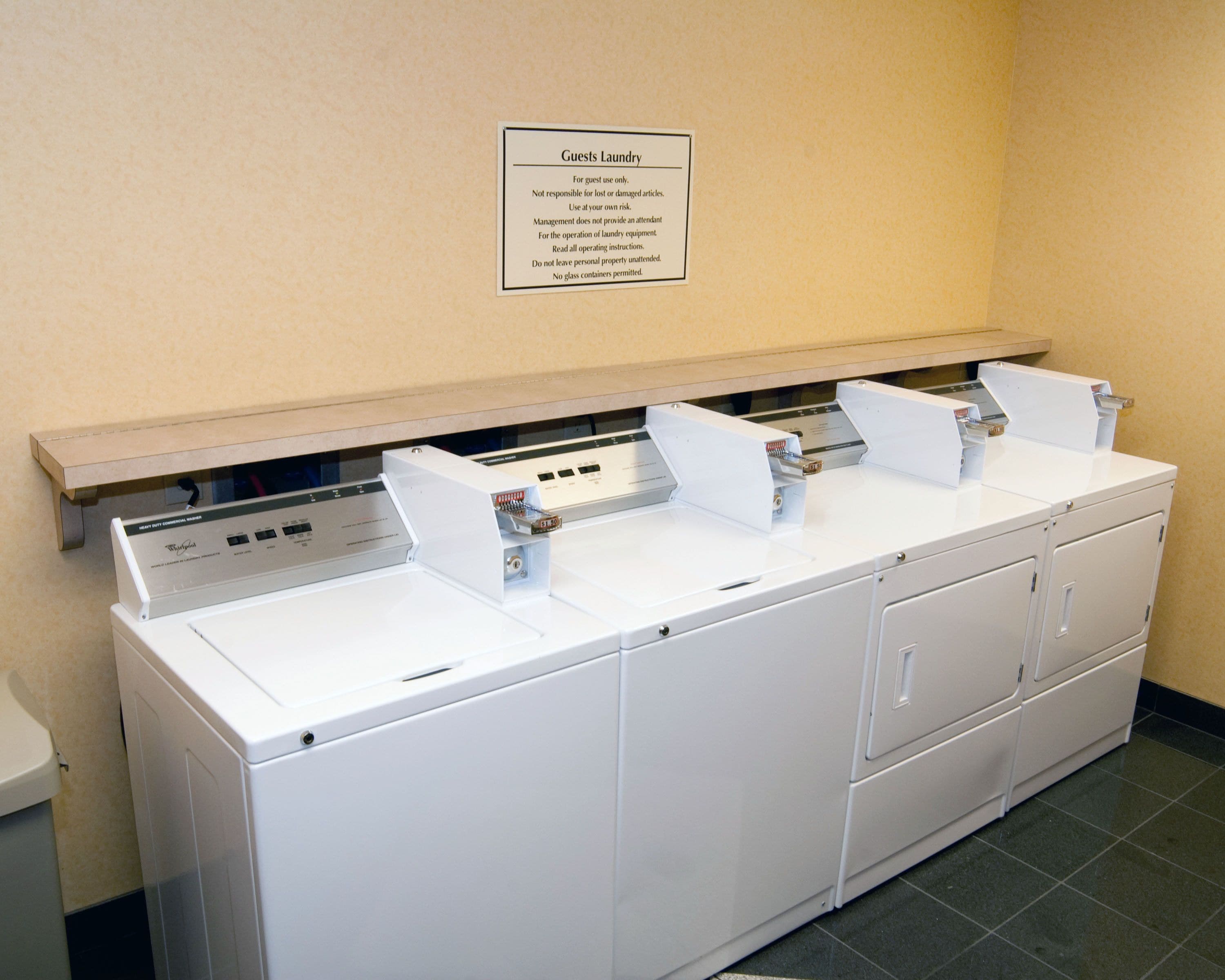 laundry room
