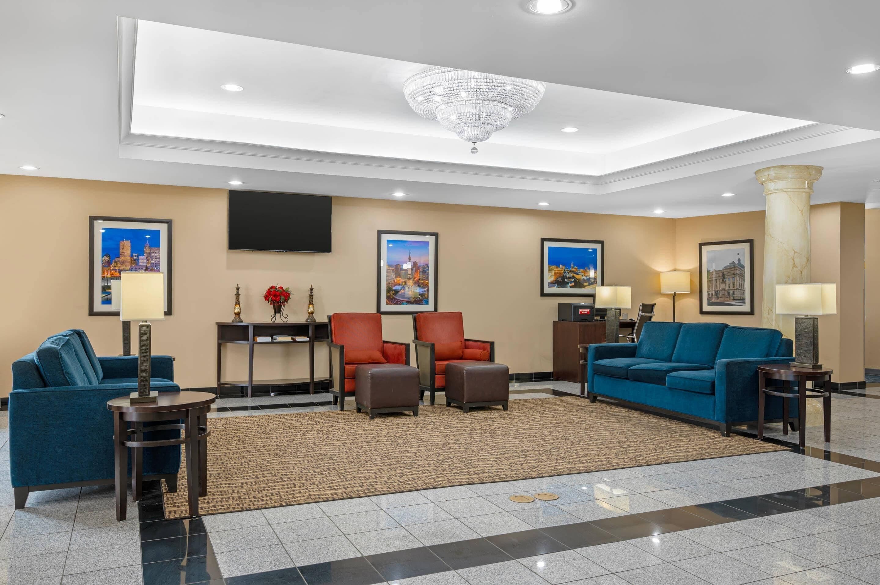 Foto - Comfort Suites near Indianapolis Airport