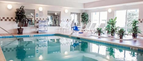 Indoor pool
