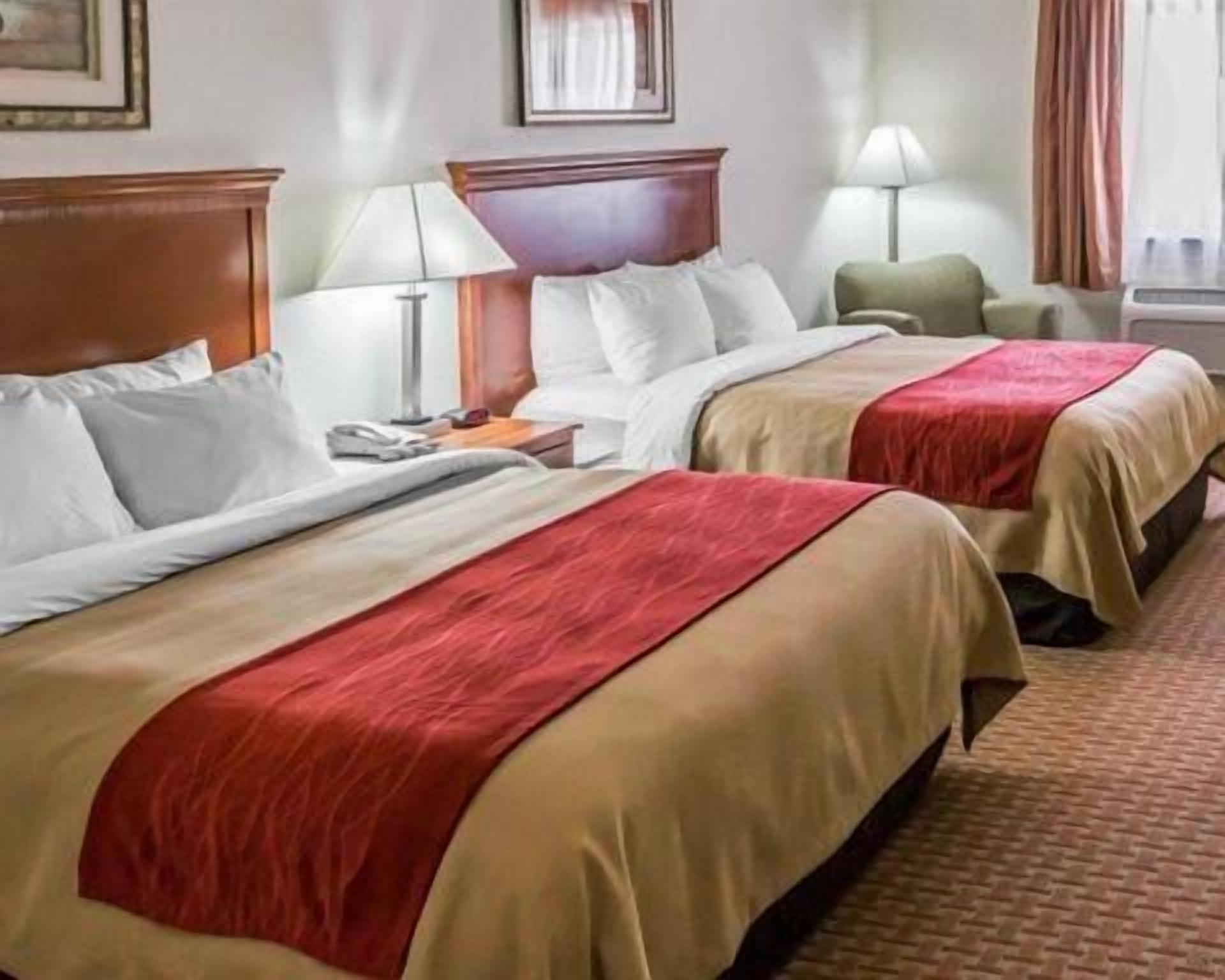 Pillow-top beds, iron/ironing board, free cots/infant beds, free WiFi