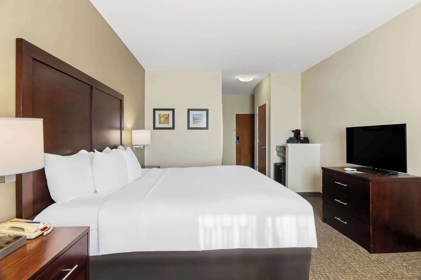 Pillow-top beds, iron/ironing board, free cots/infant beds, free WiFi