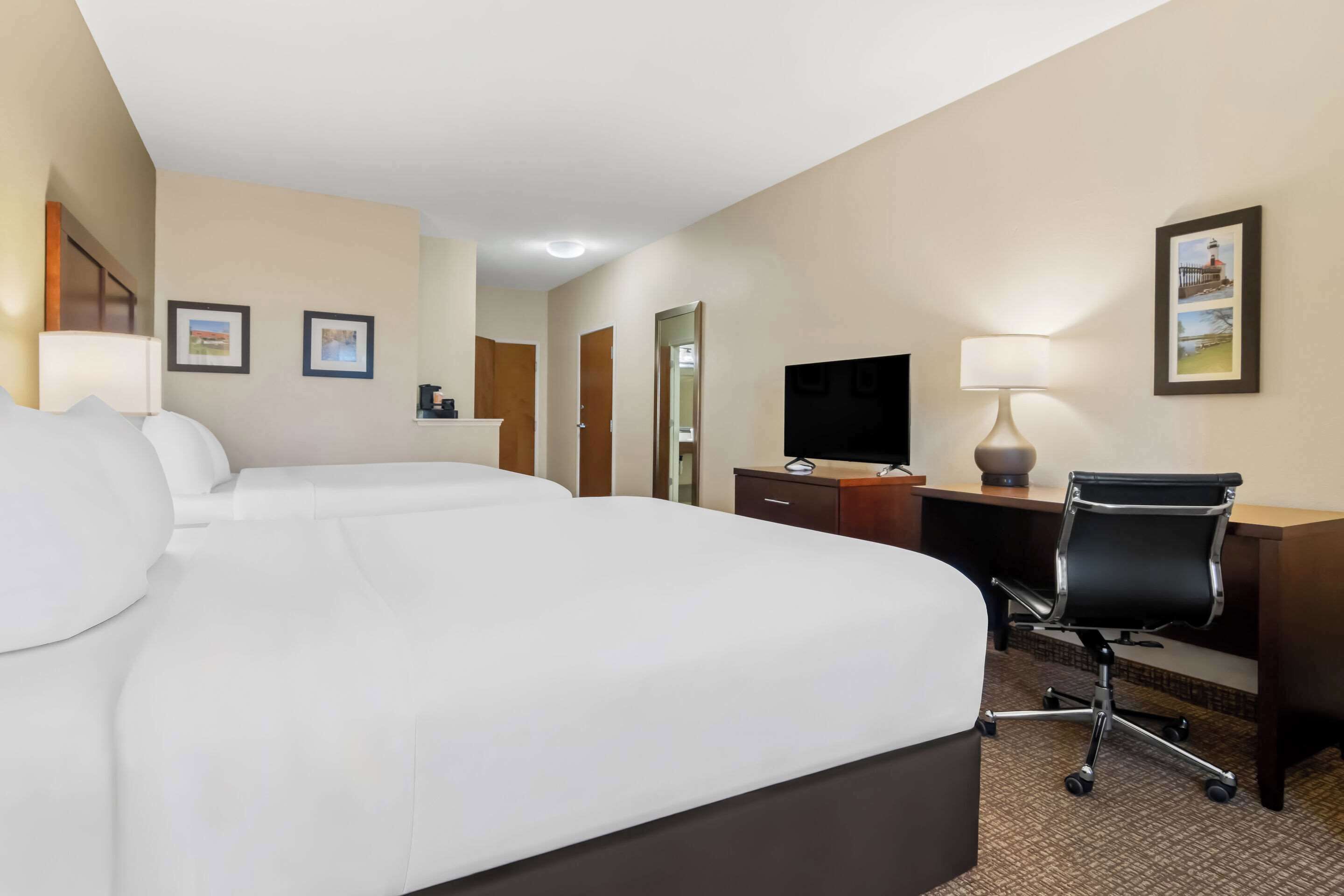 pillow-top beds, iron/ironing board, free cots/infant beds, free wifi