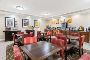 Free daily continental breakfast