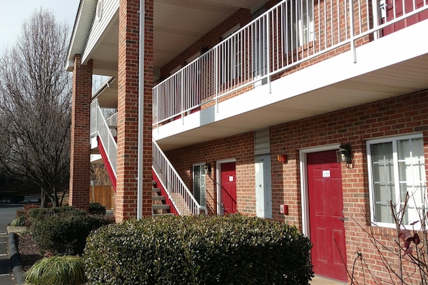 Courtyard view