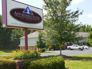 Entrada de la propiedad