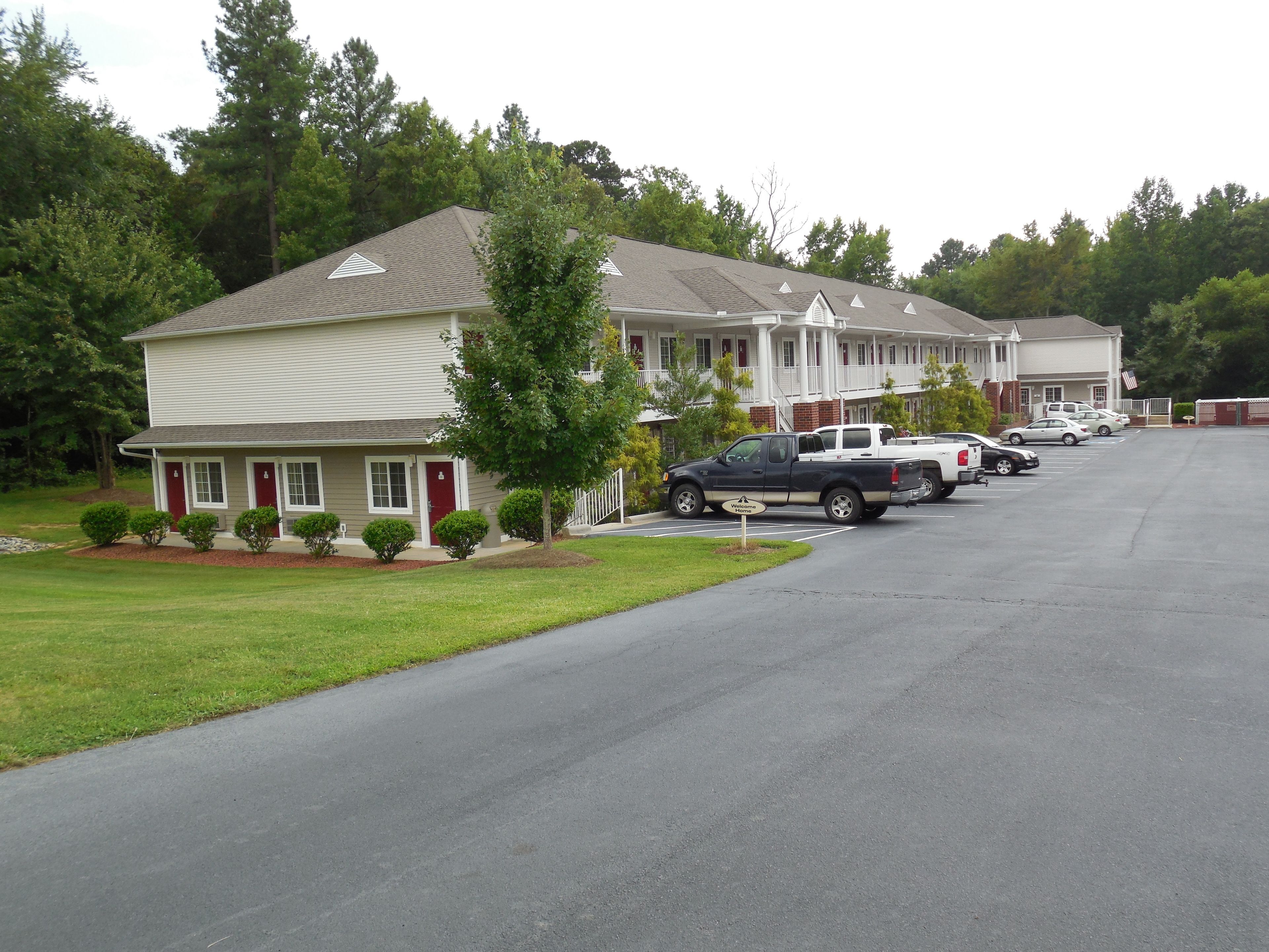 Uitzicht vanuit accommodatie