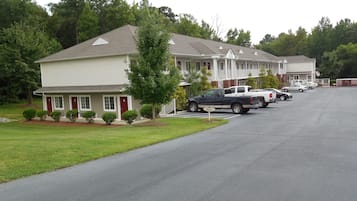 Uitzicht vanuit accommodatie