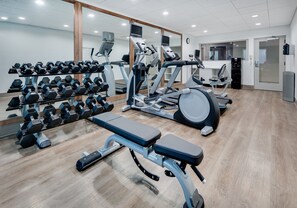Sala de fitness