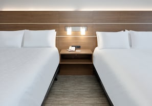 Literie de qualité, lit avec matelas à plateau-coussin