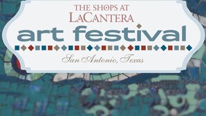 A promotional graphic for the art festival at The Shops at Lacantera in San Antonio, Texas. - Holiday Inn Express & Suites San Antonio NW near SeaWorld by IHG (San Antonio)