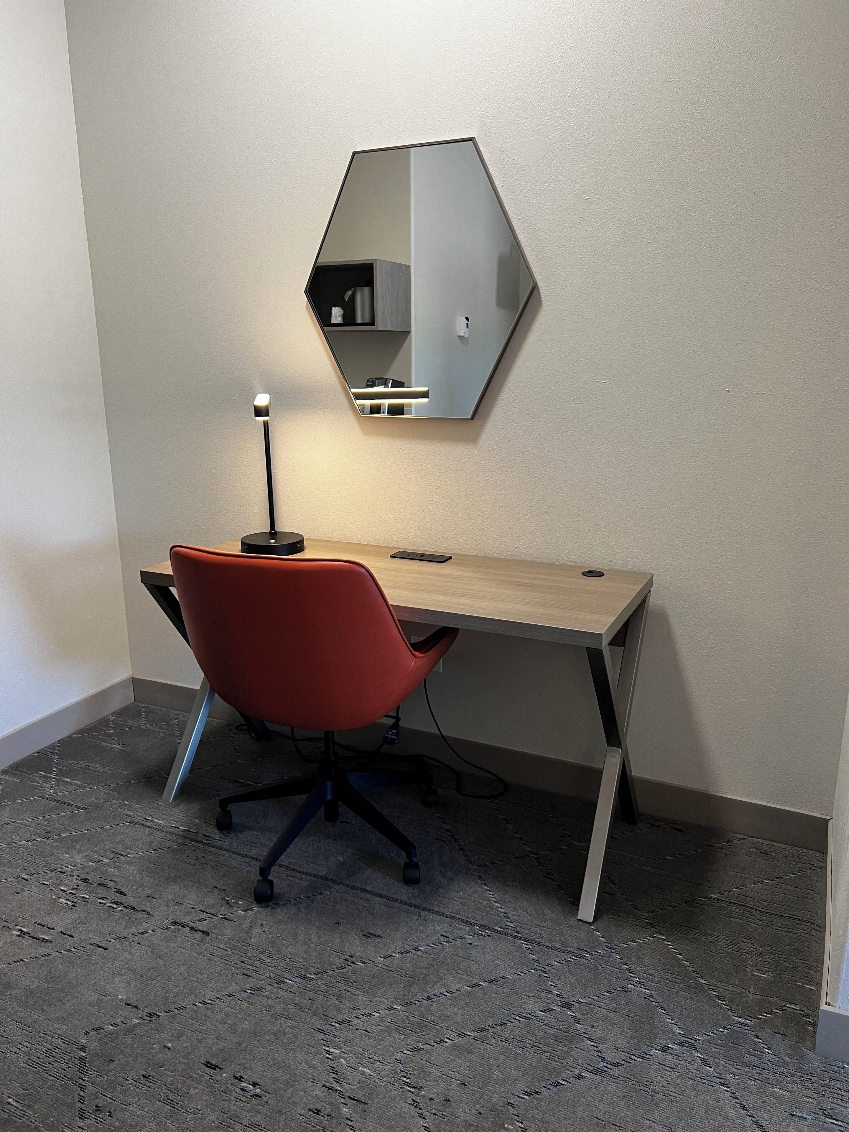 suite, 1 king bed with sofa bed (wet bar) | 1 bedroom, desk, laptop workspace, blackout curtains