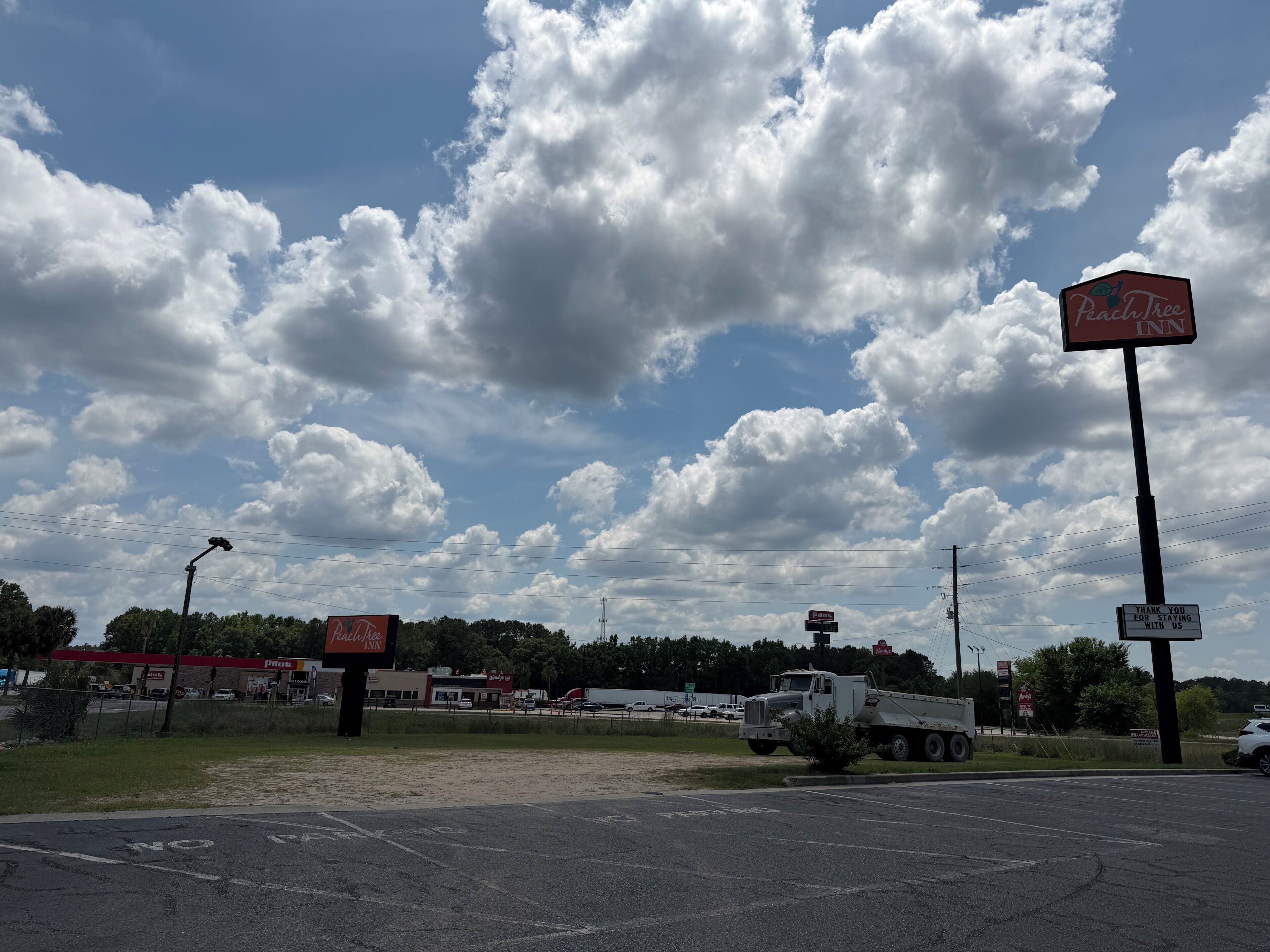 Free self parking