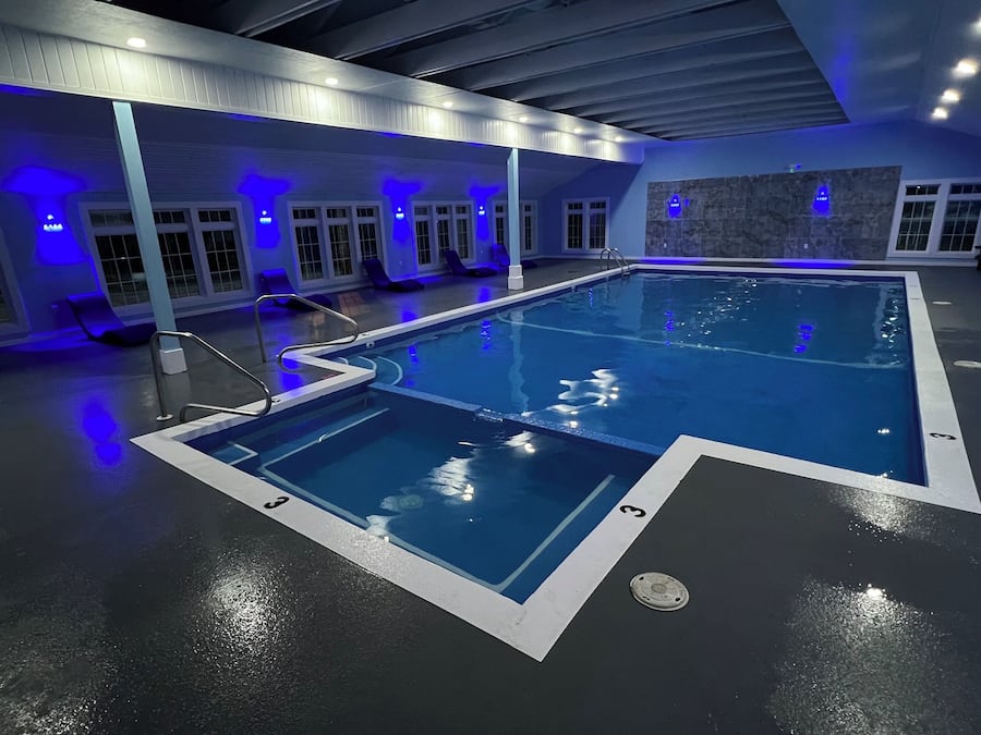 Indoor pool