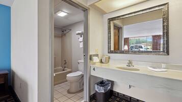 Free toiletries, towels