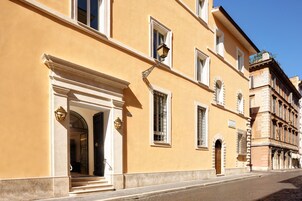 Fachada del alojamiento