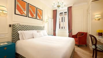 Family Room | Premium bedding, down comforters, Select Comfort beds, minibar