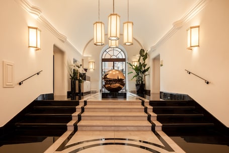 Lobby lounge. Palazzo Ripetta