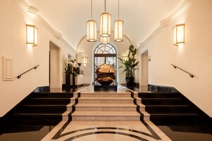 Salón en el vestíbulo