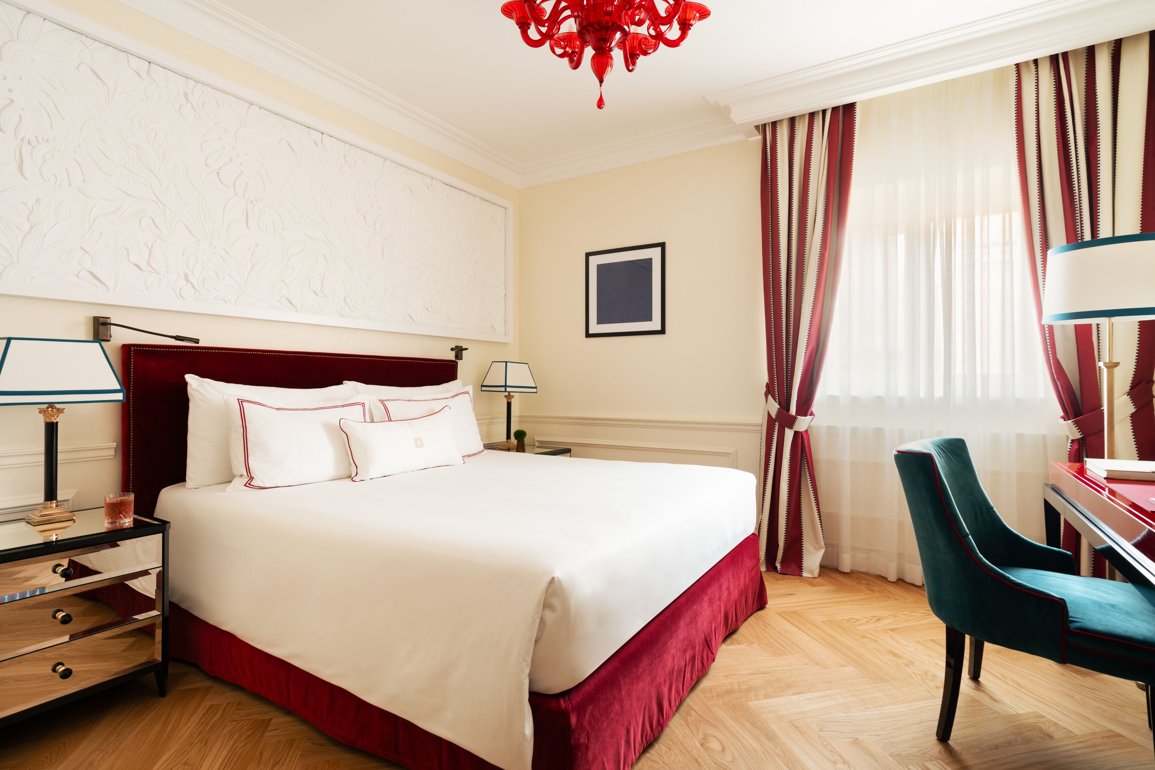Suite, 2 Bedrooms (Ripetta) | Premium bedding, down comforters, Select Comfort beds, minibar