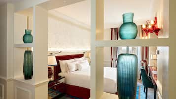 Suite (SPA) | Premium bedding, down comforters, Select Comfort beds, minibar