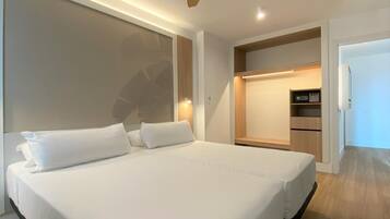 Coffres-forts dans les chambres, lits bébé (gratuits)