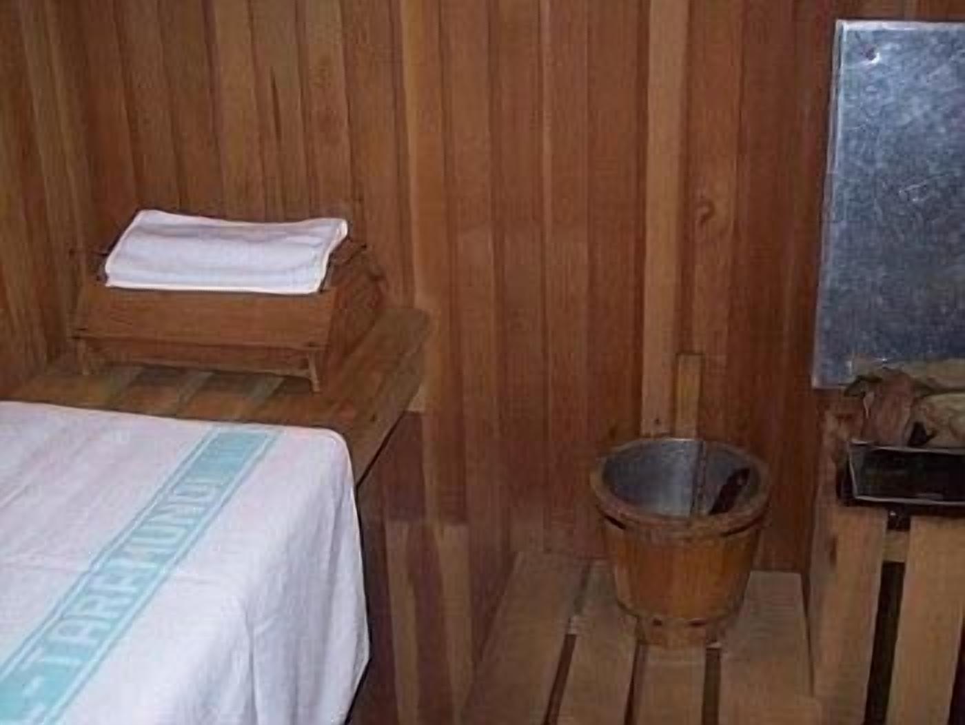 sauna