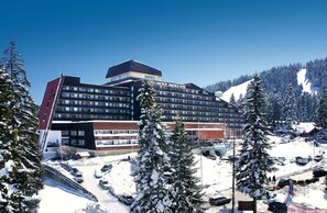 Blick von der Unterkunft