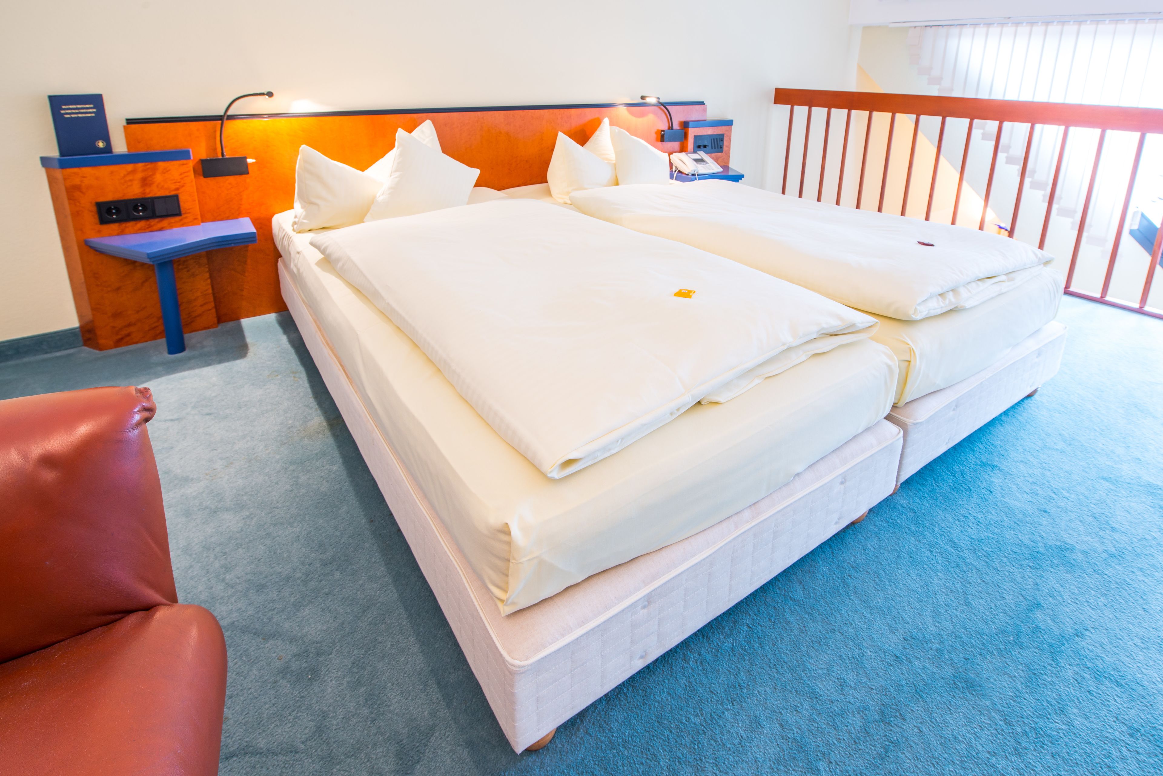 duplex | 1 bedroom, minibar, desk, soundproofing