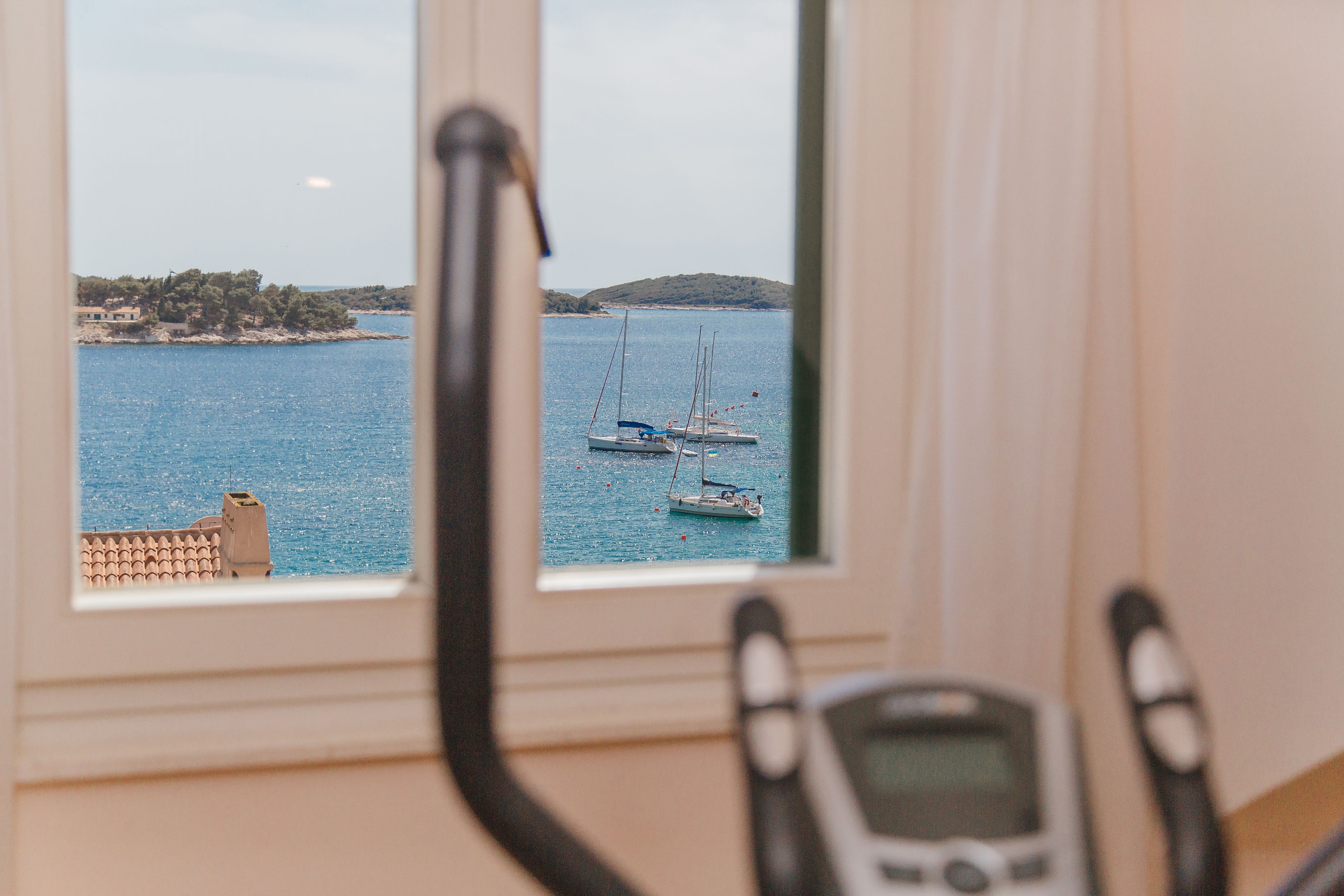 superior suite, sea view (top floor) | view from room