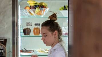 Petit déjeuner buffet compris tous les jours