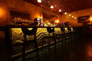 Bar (på overnattingsstedet)