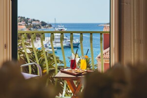 Vista dalla struttura