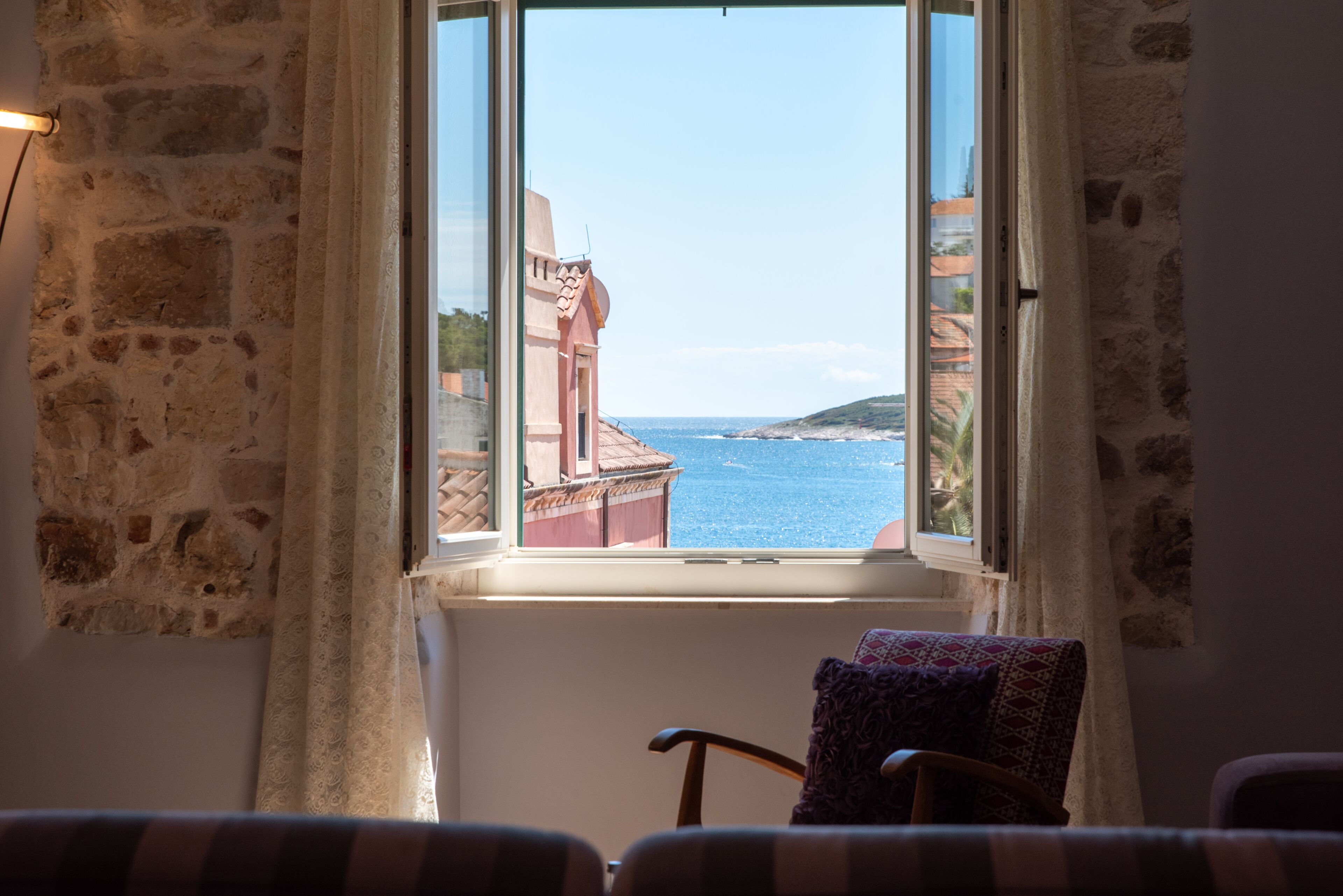 suite, sea view | view from room