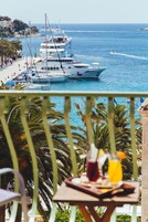 Deluxe-Suite, Balkon, Meerblick | Strand-/Meerblick