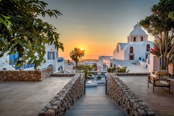 Entrada al alojamiento