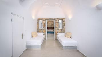 2 habitaciones, sábanas italianas Frette y ropa de cama de alta calidad