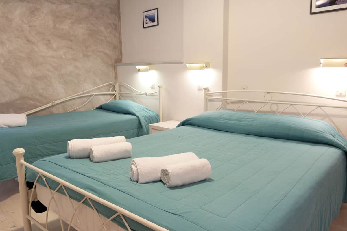 Standard Triple Room | Frette Italian sheets, premium bedding, minibar, in-room safe