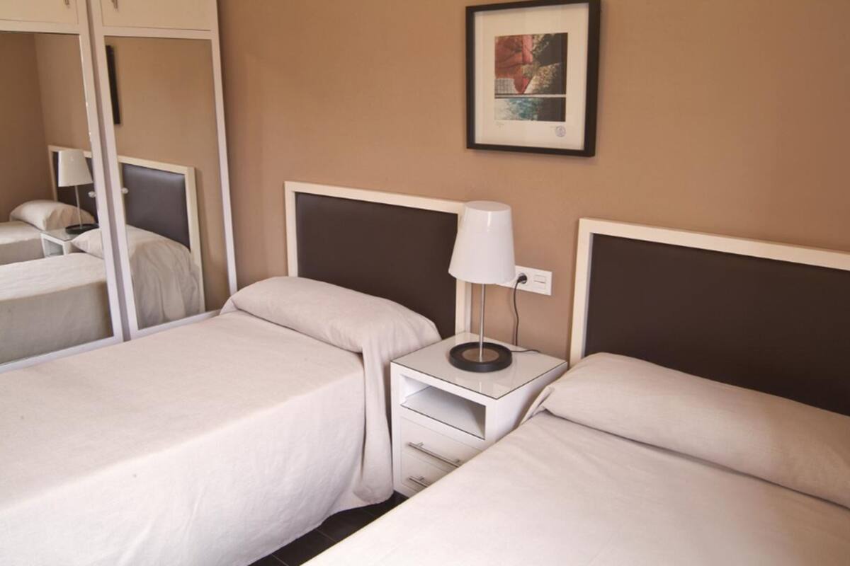 Apartment, 1 Bedroom | In-room safe, desk, blackout curtains, soundproofing