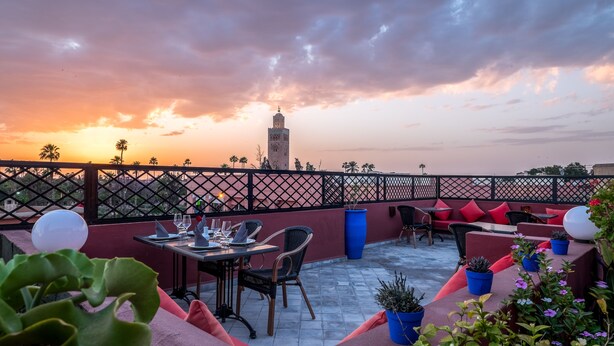 Rooftop terrace