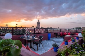 Rooftop terrace - Riad Marrakech By Hivernage (Marrakech)
