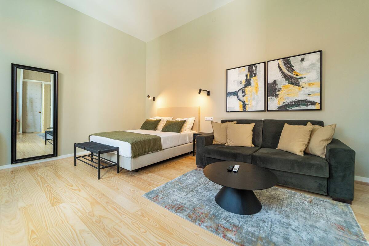 1 bedroom, free WiFi, individually decorated, individually furnished