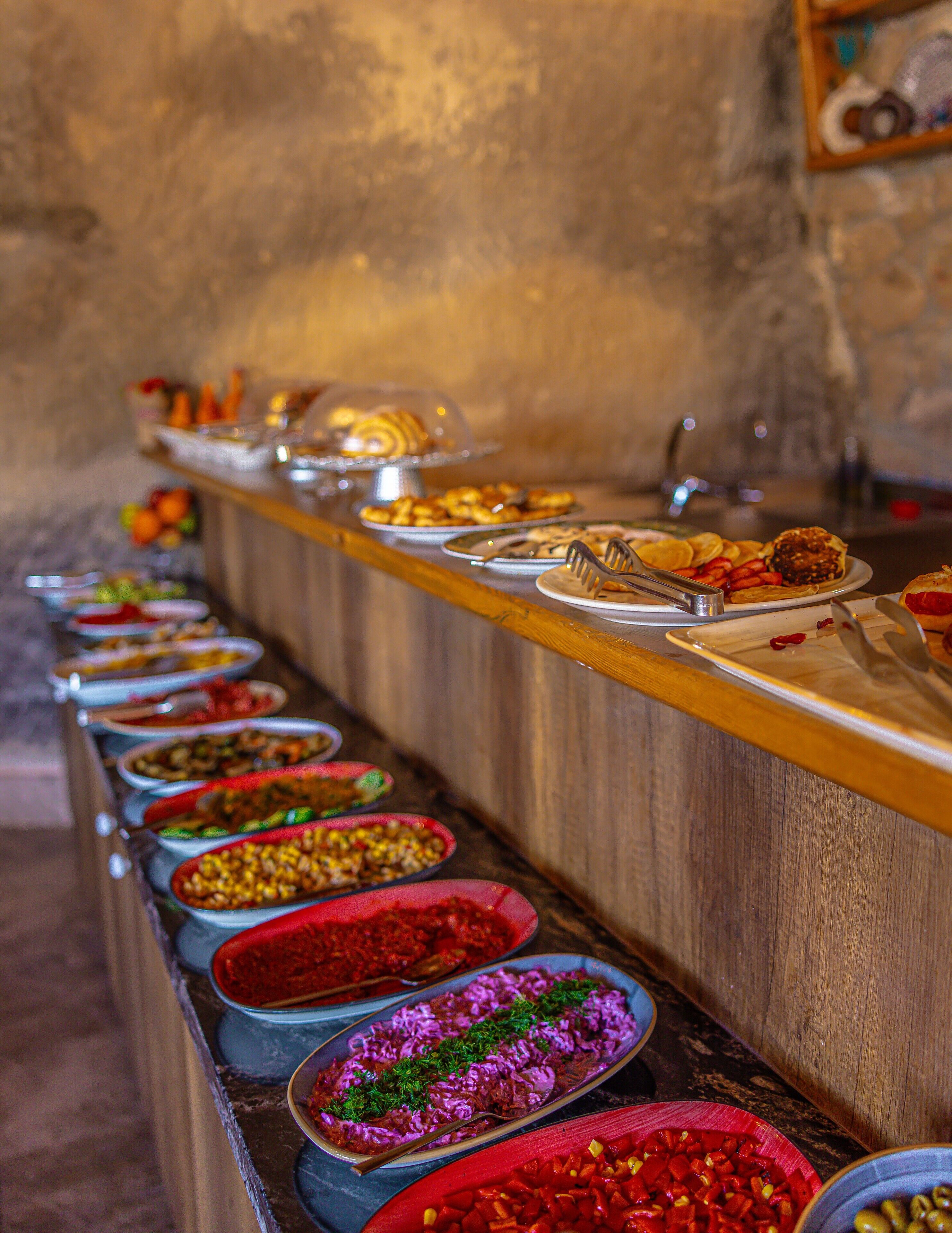 Ókeypis fullur enskur morgunverður daglega