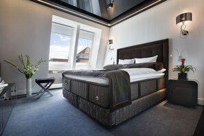 Double Apartment PREMIUM | Premium bedding, minibar, in-room safe, desk