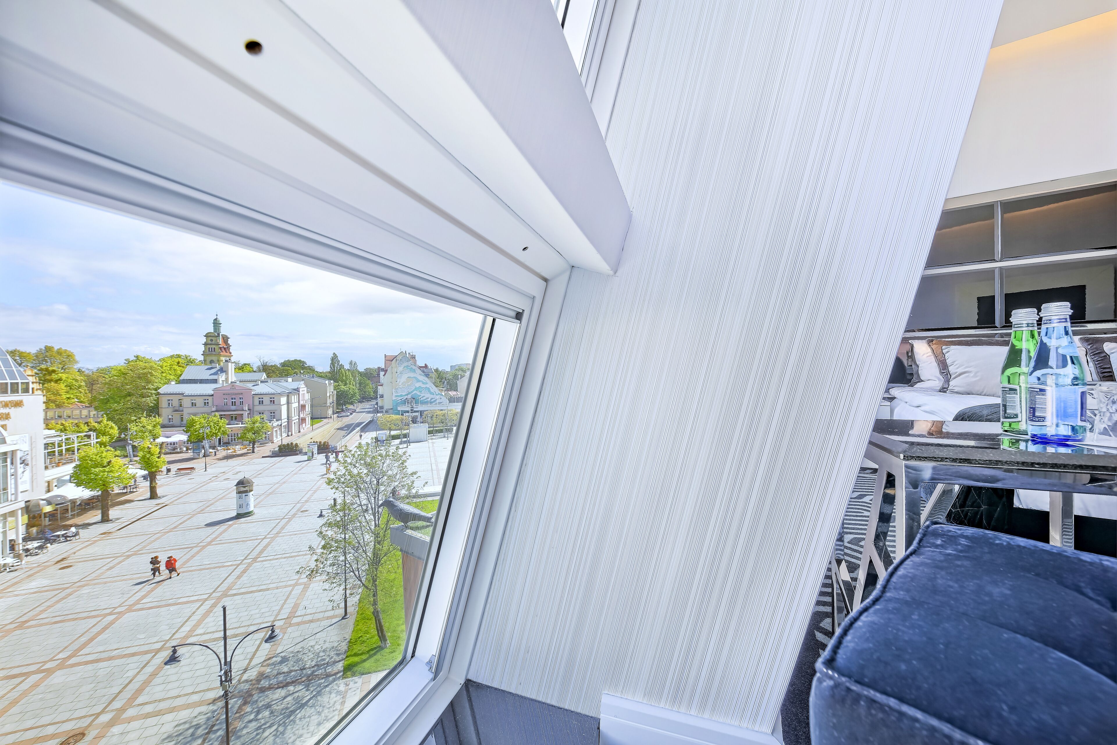 double  or twin deluxe premium | balcony view