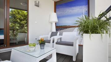 Double Classic TERRACE | Balkon