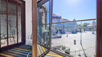 Double deluxe balcony | Balcony view