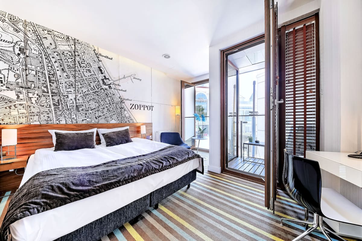 double deluxe balcony | 1 bedroom, premium bedding, minibar, in-room safe