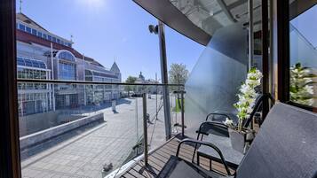 Double deluxe balcony | Vistas del balcón