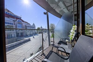 Double deluxe balcony | Balcony view - Bayjonn Boutique Hotel (Sopot)