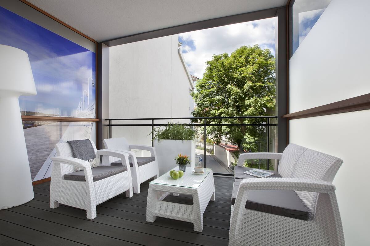 Double Classic TERRACE | Balcony